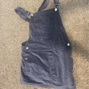 Overall Skirt Corduroy